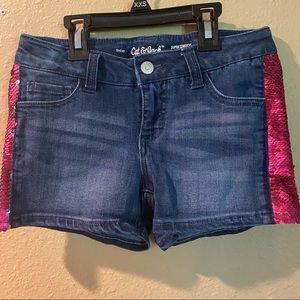 Cat & Jack Girls Jean Shorts